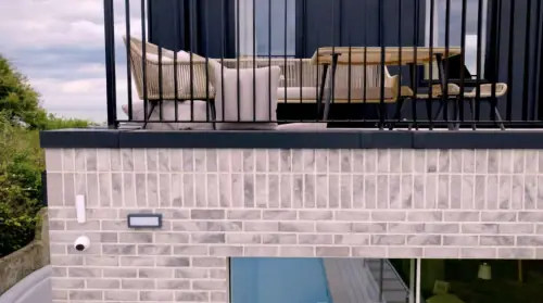Detailed brickwork