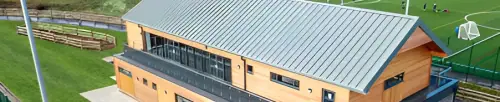 Herne Bay Sports Pavilion: Precision and Innovation by P&G Brickworks